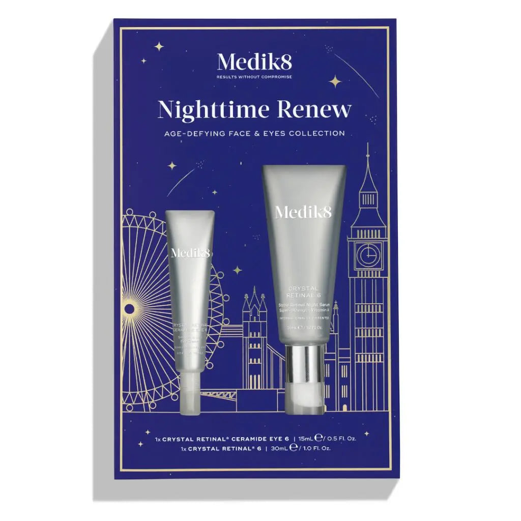 Medik8 Nighttime Renew Collection