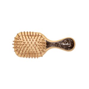 Emi Jay Mini Bamboo Paddle Brush in Toasted Sugar - Міні бамбукова ітка для волосся «Toasted Sugar»