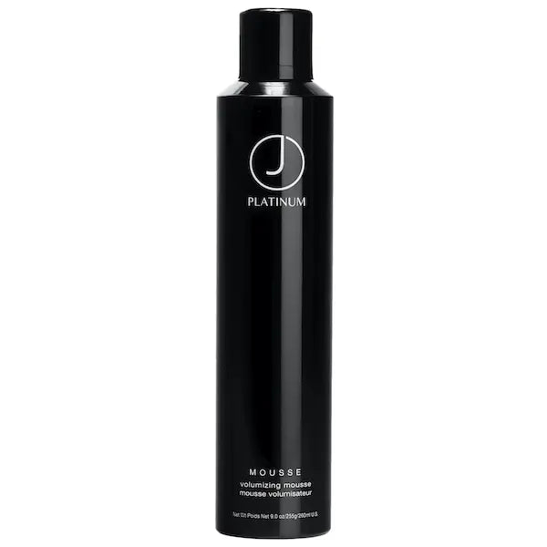 J Beverly Hills Platinum Volumizing Mousse Мус для надання об'єму