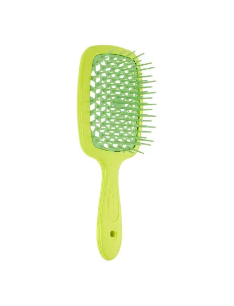 Janeke Superbrush Щетка супербраш салатовая с зеленым
