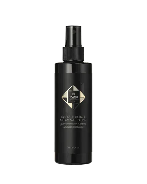 Незмивний Крем-Спрей для волосся Hadat Cosmetics Molecular Hair Cream "ALL IN ONE" (200 мл)