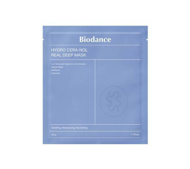 BIODANCE Hydro Cera-Nol Real Deep Sheet Mask 1 шт