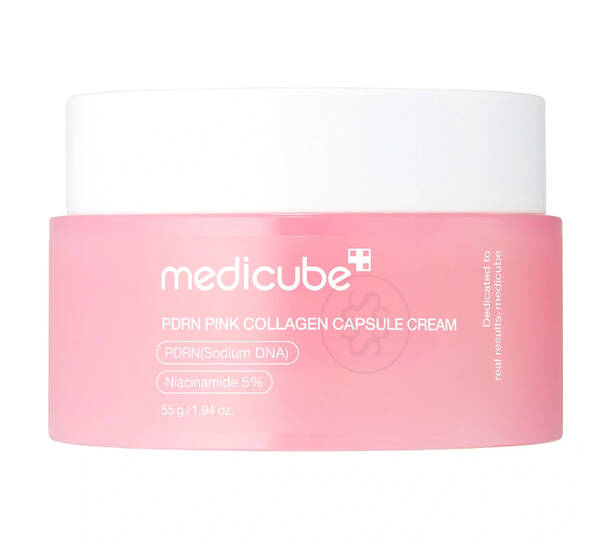 MEDICUBE PDRN Pink Collagen Capsule Cream 55 г