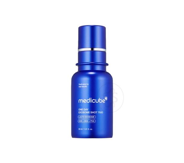 MEDICUBE One Day Exosome Shot Pore Ampoule 7500 30 мл