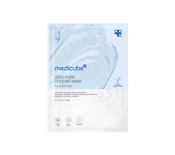 MEDICUBE Zero Pore Cooling Mask 27 г