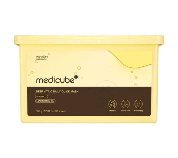 MEDICUBE Deep Vita C Daily Quick Mask 30 шт