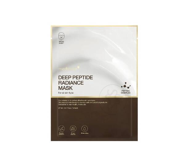 MEDICUBE Deep Peptide Radiance Mask 27 мл