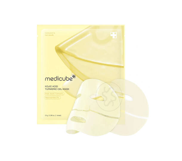 MEDICUBE Kojic Acid Turmeric Brightening Gel Mask 1 шт