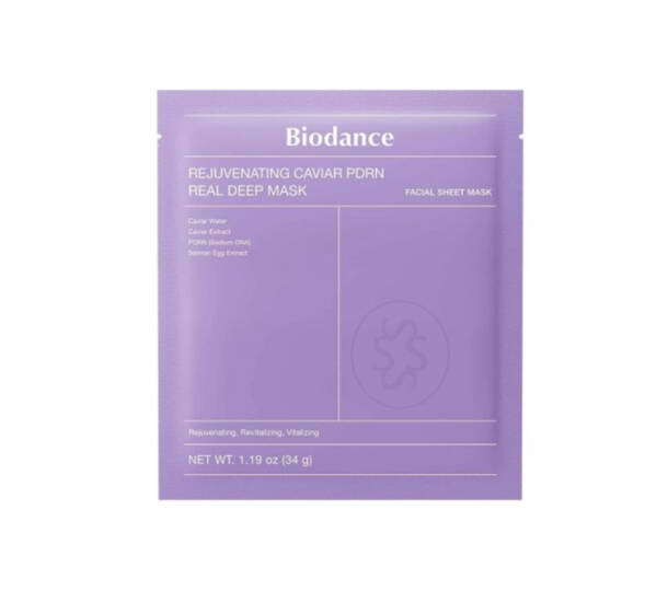 BIODANCE Rejuvenating Caviar PDRN Real Deep Mask 1 шт