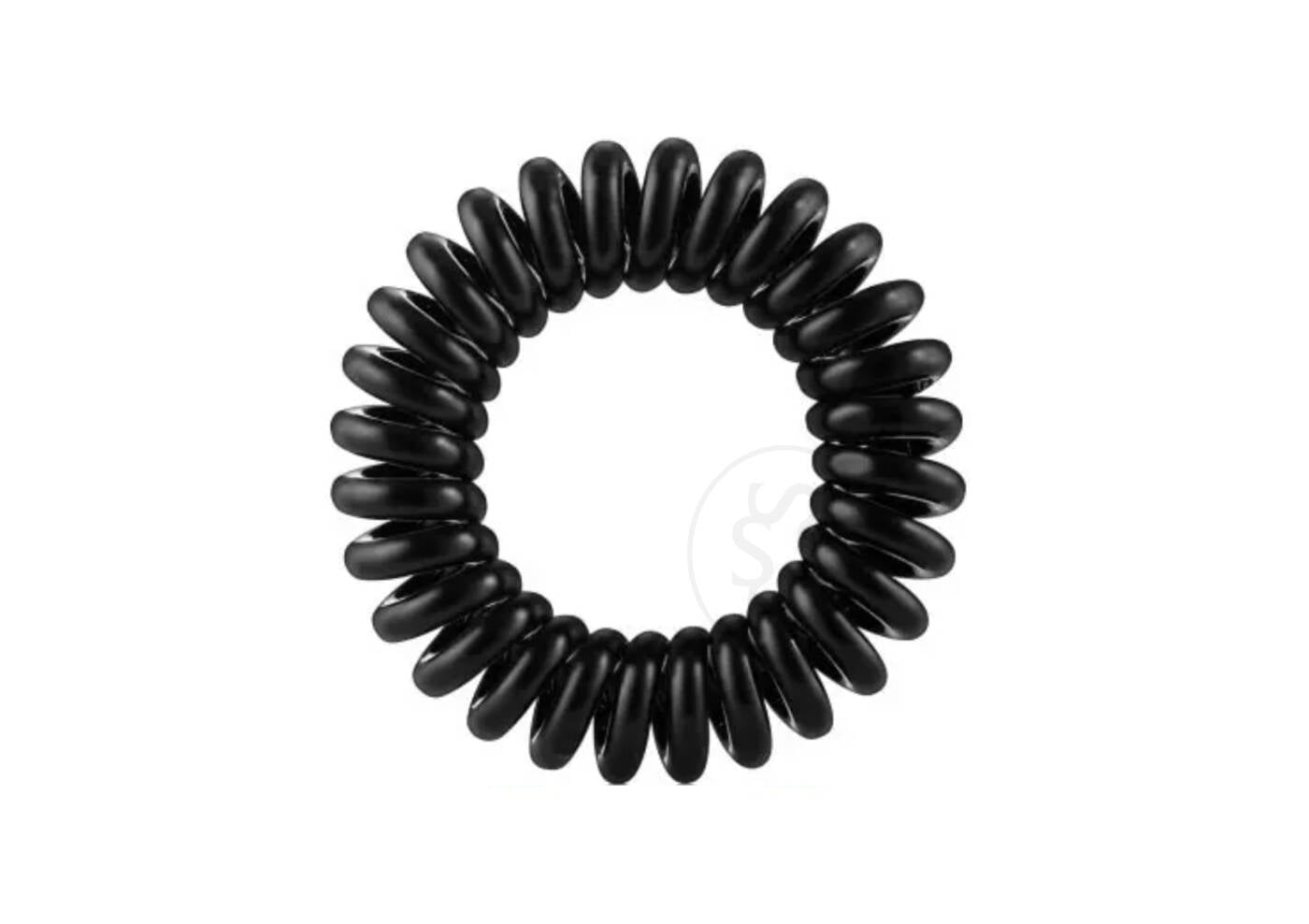 Резинка-браслет для сильної фіксації густого волосся INVISIBOBBLE Power True Black 3 штуки