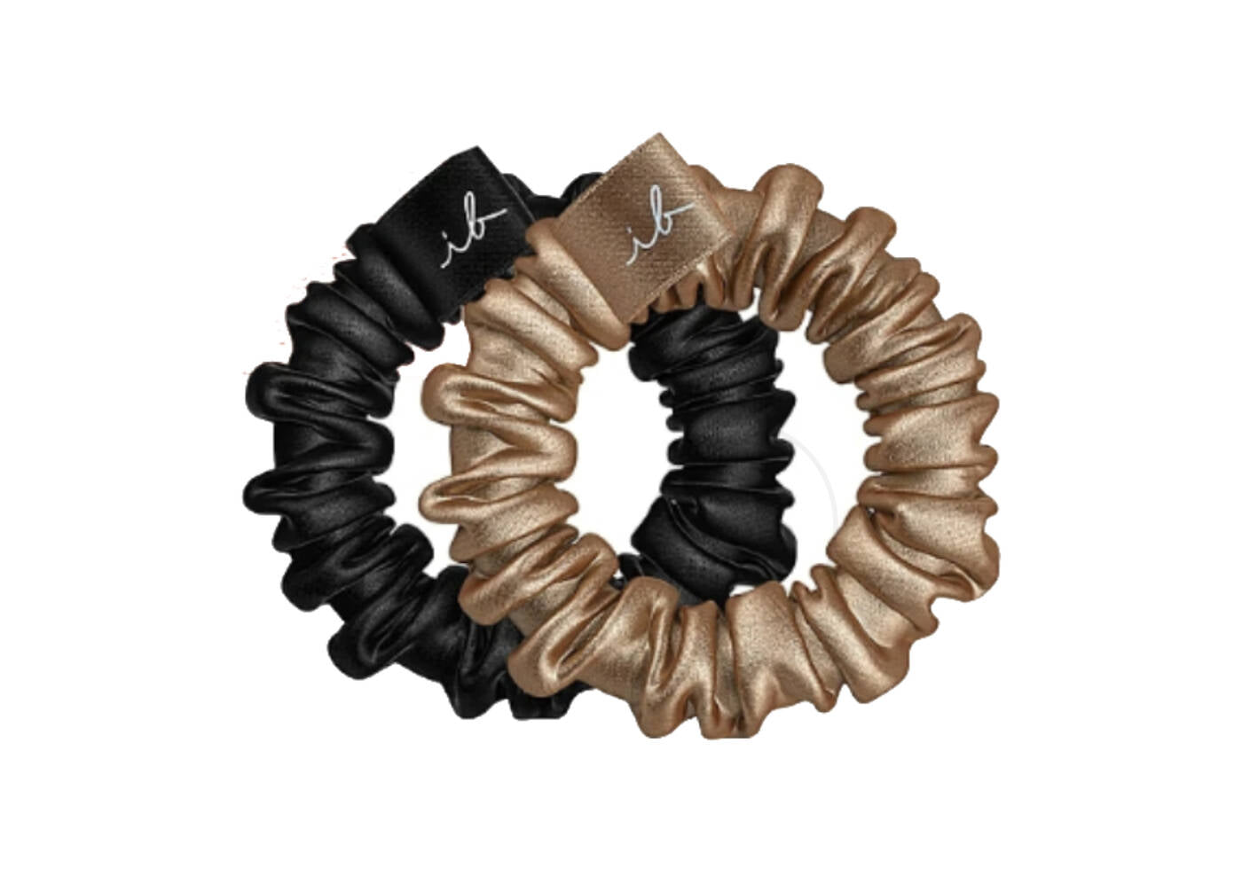 Набір резинок для волосся INVISIBOBBLE Sprunchie Slim True Golden 2 шт