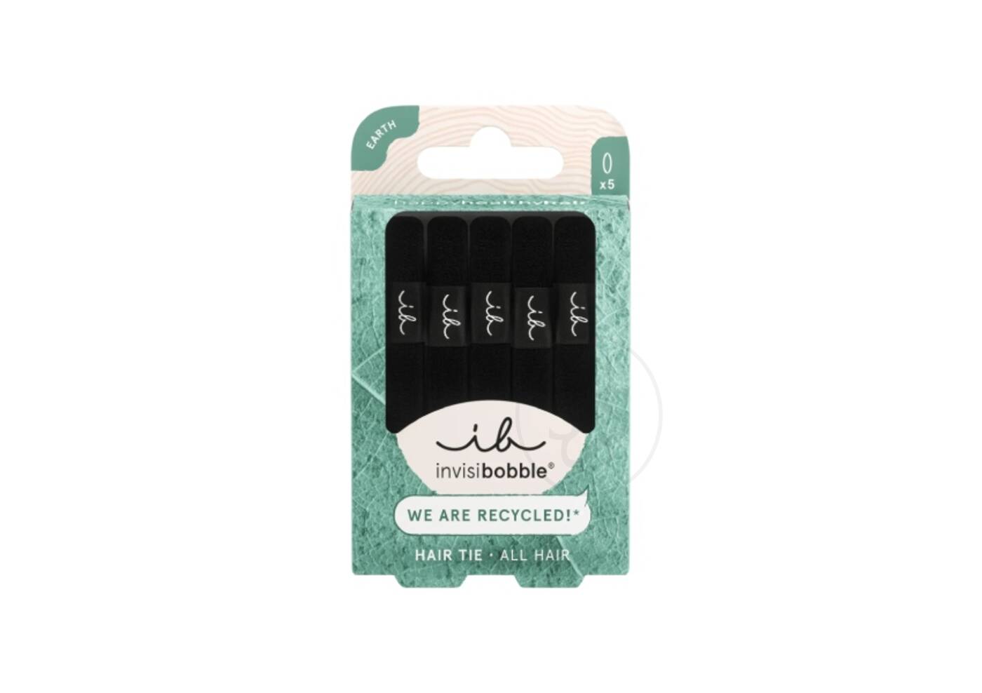 Набір резинок для волосся INVISIBOBBLE Hair Tie Black 5 шт