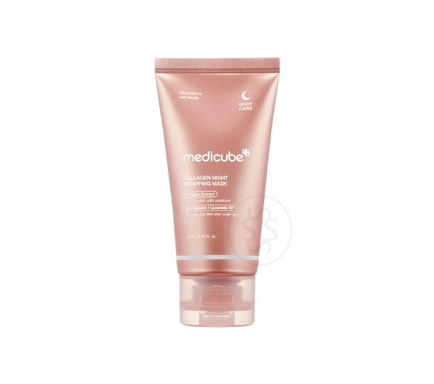 MEDICUBE Collagen Night Wrapping Mask 75 мл