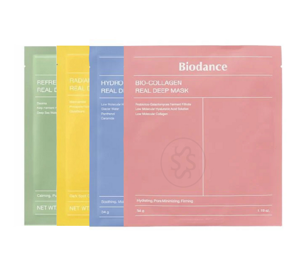 BIODANCE Mask Set 4 шт
