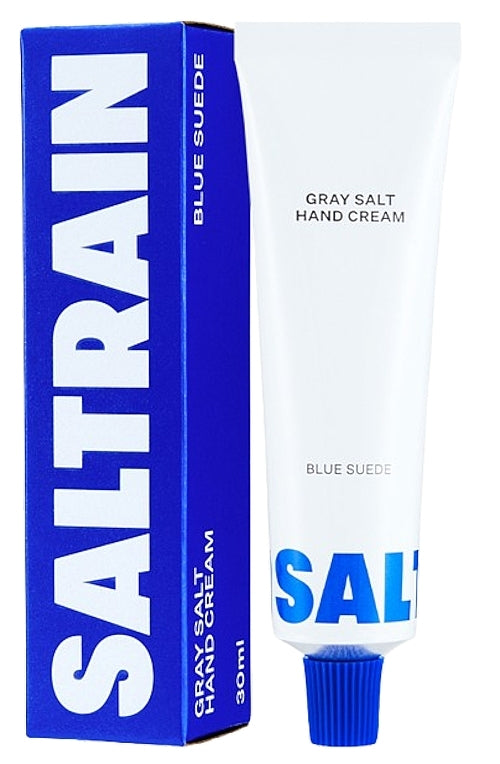Saltrain Gray Salt Hand Cream Blue Suede Крем для рук Синій замш