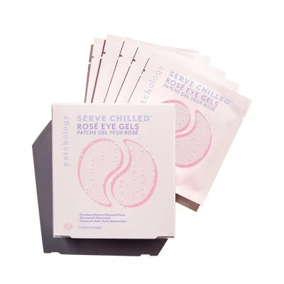 Patchology Serve Chilled Rose Eye Gels - Освіжаючі патчі з екстрактом троянди