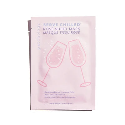 Patchology Освіжаюча маска з екстрактом троянди Serve Chilled Rose Sheet Mask
