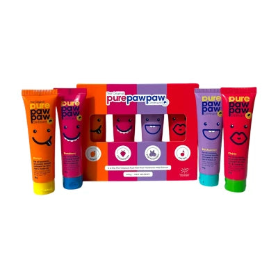 Набір Відновлювальних Бальзамів для Губ Pure Paw Paw Four Pack 4Х25 г