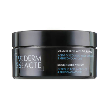 Academie Derm Acte Double Peeling Patches Подвійні пілінг-патчі з гліколевою кислотою