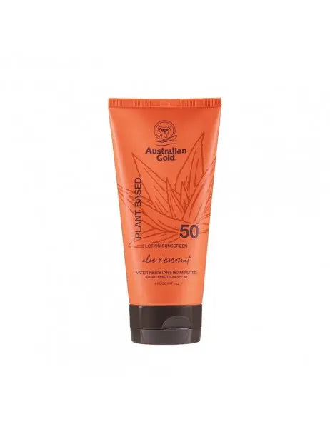 Australian Gold Plant Based Lotion Sunscreen SPF 50 Сонцезахисний лосьйон