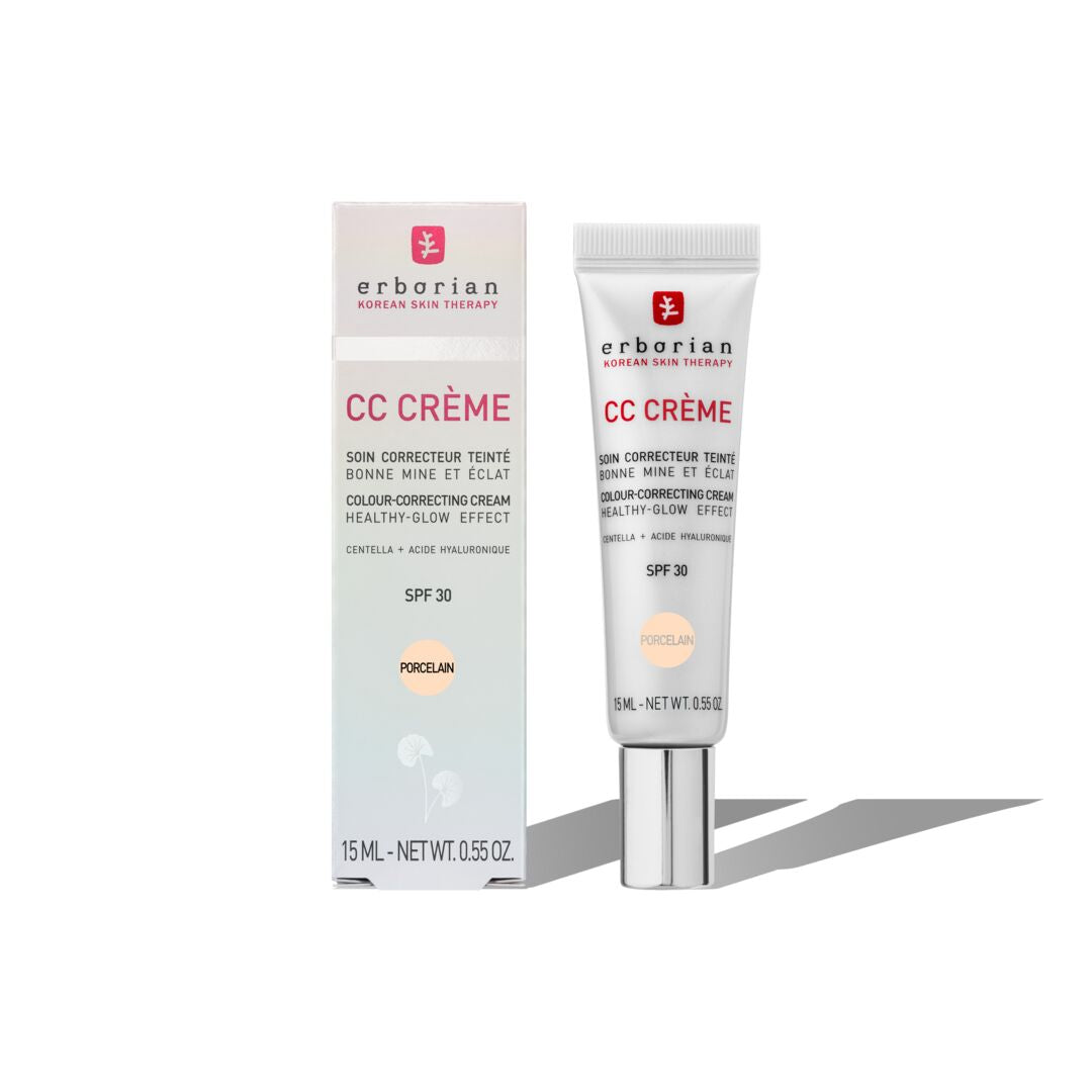 CC Crème тонуючий крем (оновлена формула) Test (color/ price)