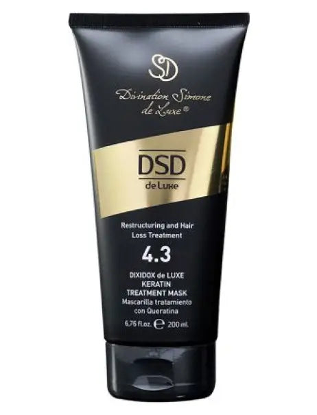 DSD De Luxe Dixidox 4.3 маска з кератином