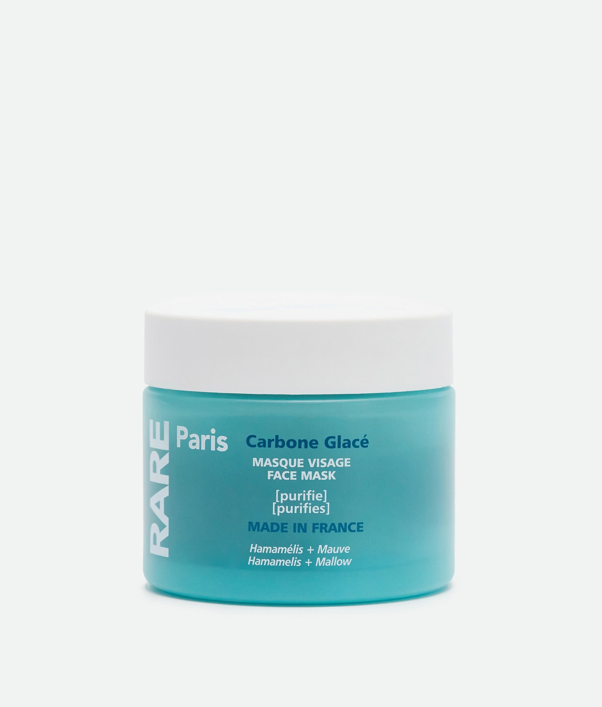 RARE Paris Carbone Glacé Creamy Face Mask