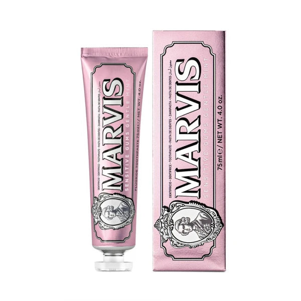 Marvis Паста для Чутливих Ясен Sensitive Gums Gentle Mint 75 мл