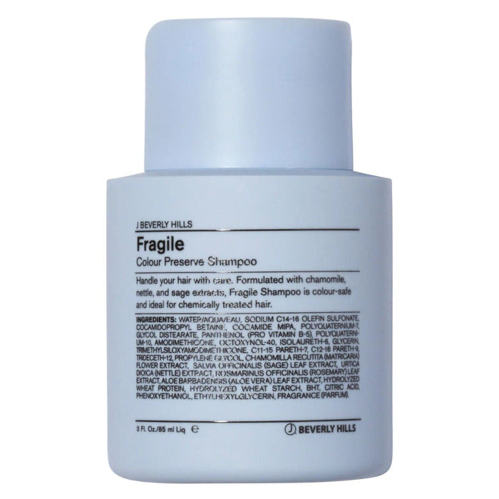 Шампунь для Фарбованого та Пошкодженого Волосся J Beverly Hills Fragile Colour Preserve Shampoo
