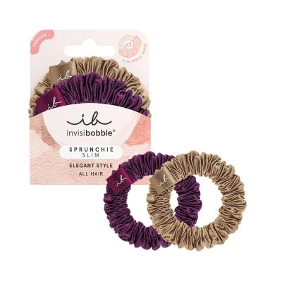 Резинка-Браслет для Волоссяся Invisibobble SPRUNCHIE SLIM The Snuggle Is Real