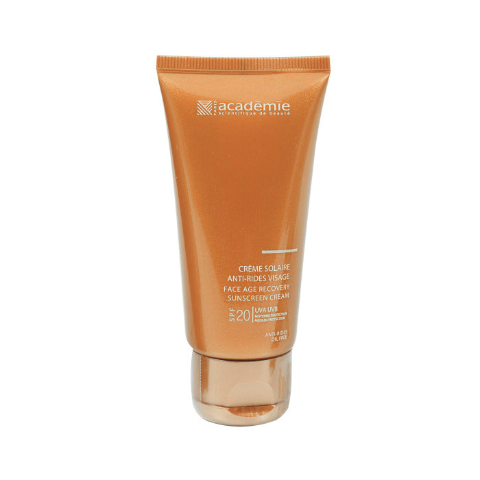 Academie Bronzecran Face Age Recovery Cream Сонцезахисний регенерувальний крем
