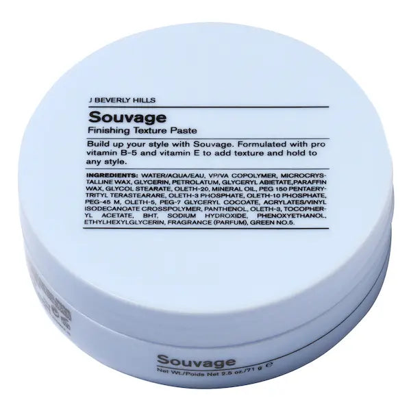 J Beverly Hills Souvage Finishing Texture Paste Текстуруюча фінішна паста для волосся