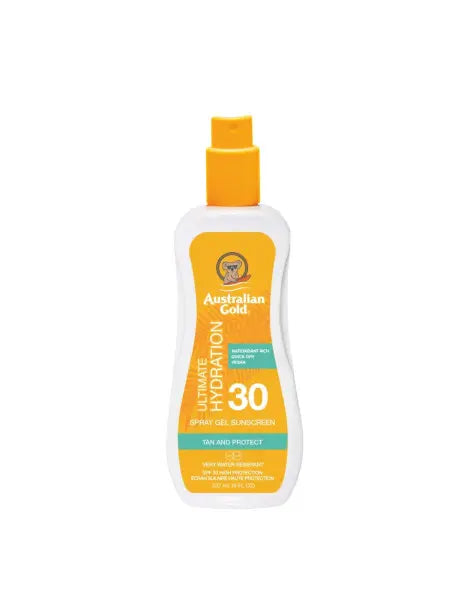 Australian Gold SPF 30 Spray Gel Водостійкий сонцезахисний спрей-гель