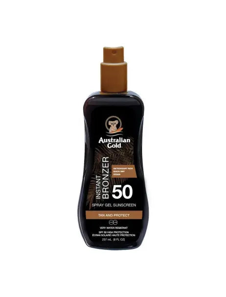 Australian Gold SPF 50 Spray Gel Bronzer Спрей-гель з бронзатором