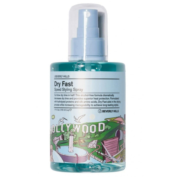 Спрей-Термозахист для Швидкого Укладання Волосся J Beverly Hills Dry Fast Speed ​​Styling Spray