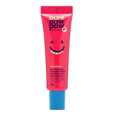 Відновлюючий Бальзам для Губ Полуниця Pure Paw Paw Ointment Strawberry 15 г