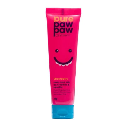 Відновлюючий Бальзам для Губ Полуниця Pure Paw Paw Ointment Strawberry 25 г
