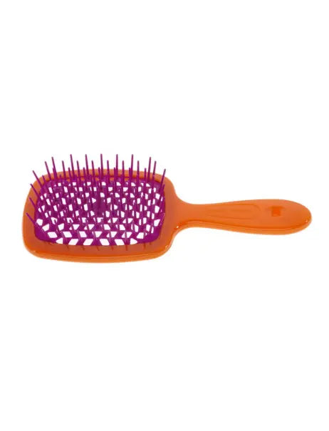 Janeke Superbrush Щетка супербраш оранжево-фиолетовая
