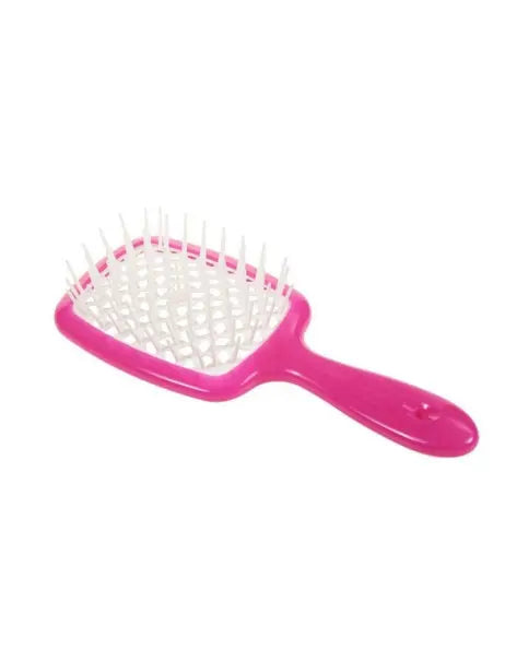 Janeke Superbrush Щітка супербраш малиново-белая