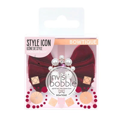 Резинка-Браслет для Волоссяся Invisibobble BOWTIQUE British Royal Take A BOW