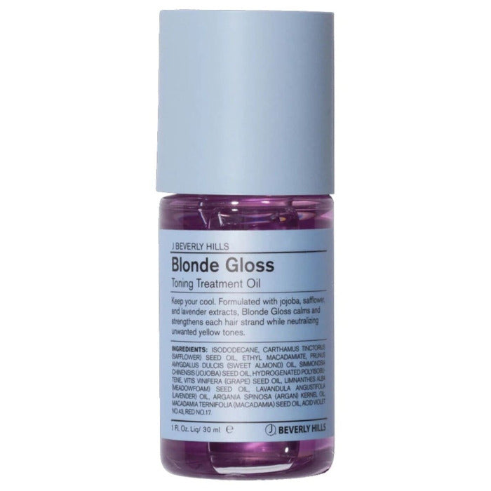 Тонувальна Олія для Блонду J Beverly Hills Blonde Gloss Toning Treatment Oil