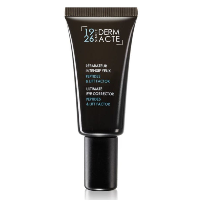 Academie Derm Acte Ultimate Eye Corrector Коригувальний догляд для очей з пептидами та ліфтинг-фактором