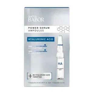 Зволожувальні ампули з гіалуроновою кислотою Babor Doctor Babor Power Serum Ampoules: Hyaluronic Acid 7x2 мл