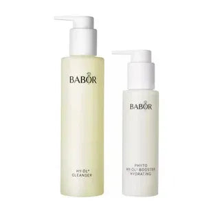 Зволожувальний гідрофільний набір Babor Cleansing HY-OL & Phyto Booster Hydrating Set