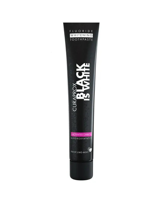 Відбілююча зубна паста Curaprox Black is White