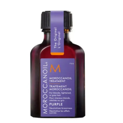 Відновлювальна олія для блонду MoroccanOil Treatment Purple