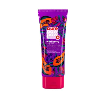 Гель для Душу Pure Paw Paw Body Care Wild Berry Wash 200 мл