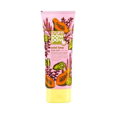 Гель для Душу Pure Paw Paw Body Care Wild Lime Wash 200 мл