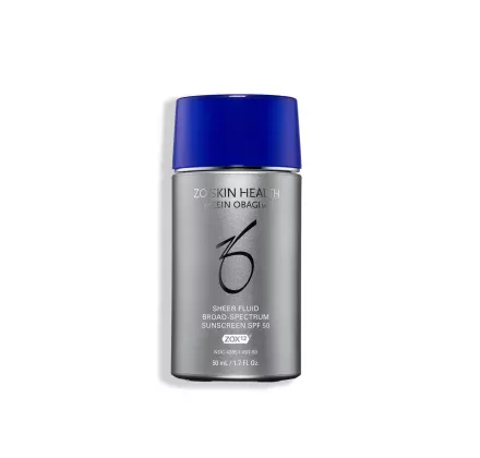 Мінеральний сонцезахисний флюїд Zo Skin Health Sheer Fluid Broad-Spectrum Sunscreen SPF 50