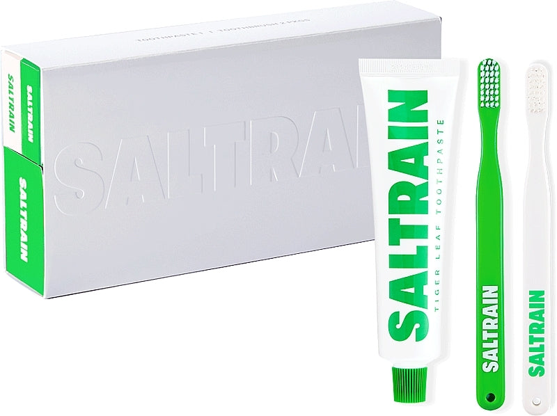 Saltrain Dental Kit Green Edition Набір зелений
